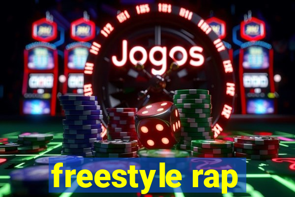 freestyle rap