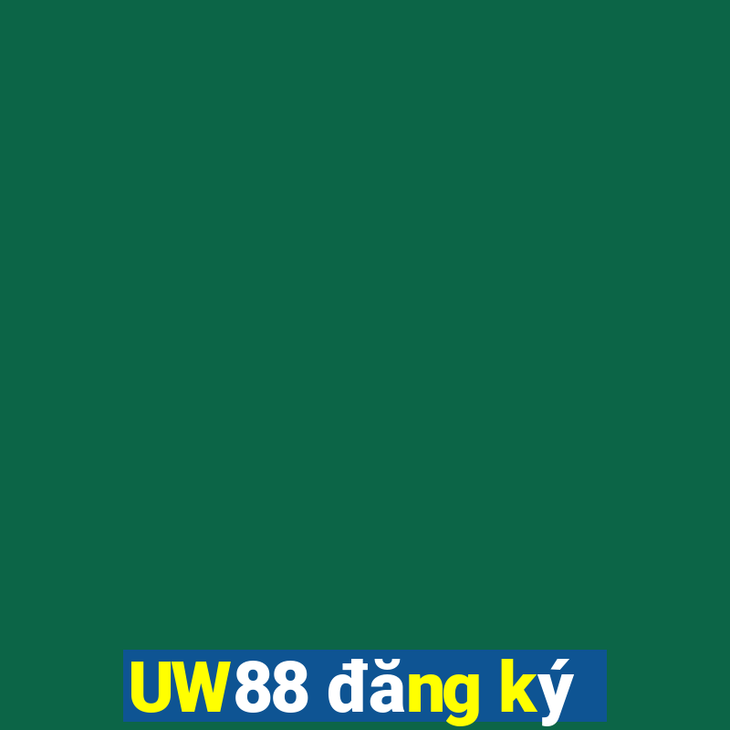 UW88 đăng ký