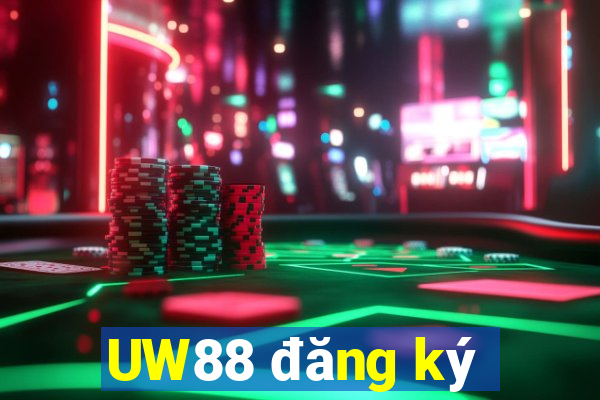 UW88 đăng ký