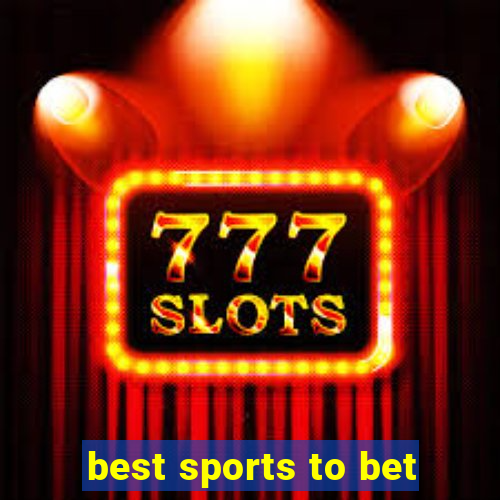 best sports to bet