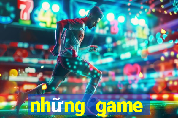 những game người que