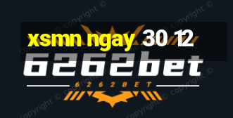 xsmn ngay 30 12