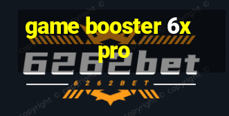 game booster 6x pro