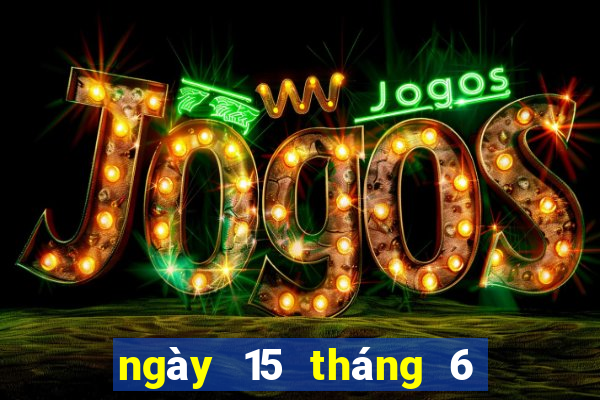 ngày 15 tháng 6 xổ số bình thuận