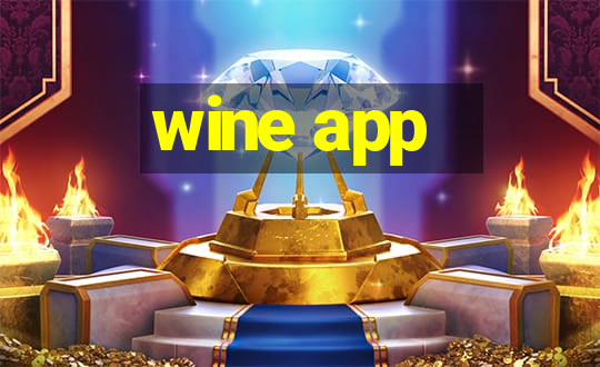 wine app