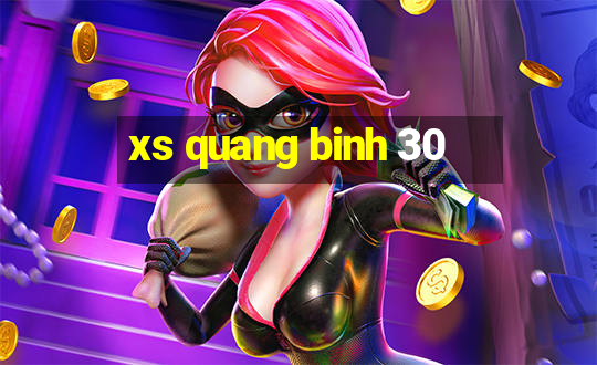 xs quang binh 30