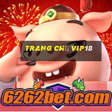 Trang Chủ Vip18