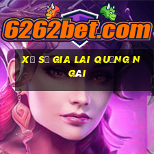 xổ số gia lai quảng ngãi