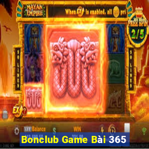 Bonclub Game Bài 365