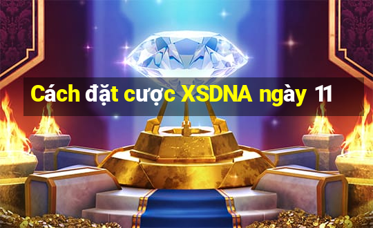 Cách đặt cược XSDNA ngày 11