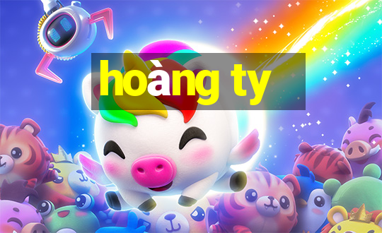 hoàng ty