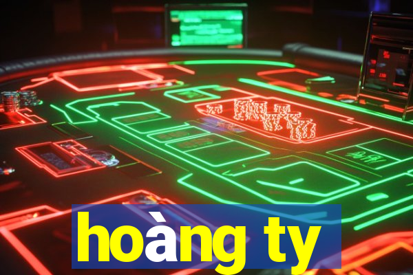 hoàng ty