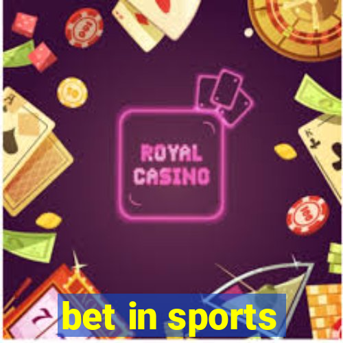 bet in sports