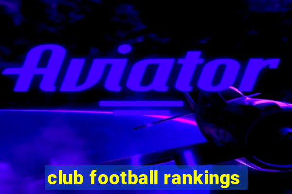 club football rankings