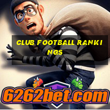 club football rankings