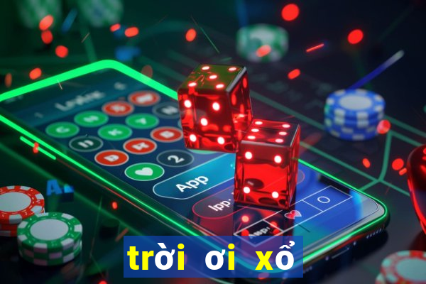 trời ơi xổ số miền nam hôm nay