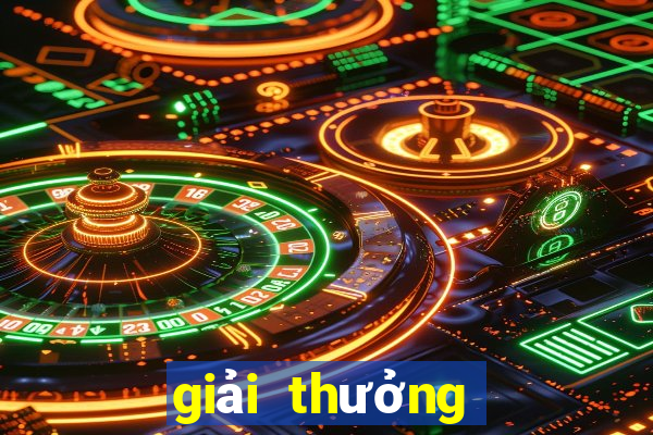 giải thưởng vé số kiến thiết