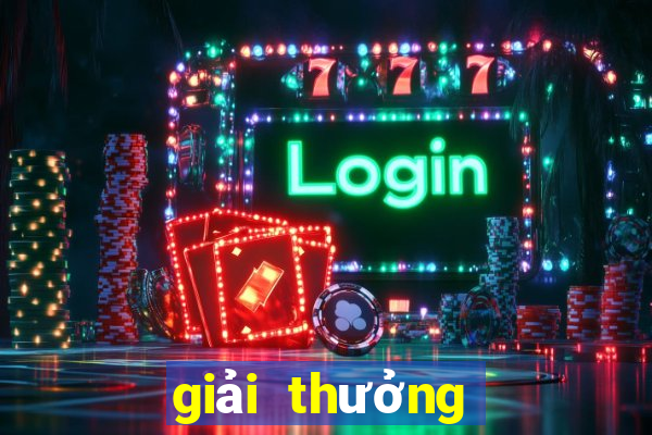 giải thưởng vé số kiến thiết