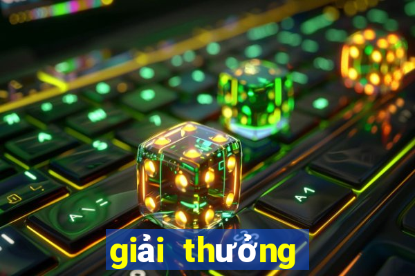 giải thưởng vé số kiến thiết