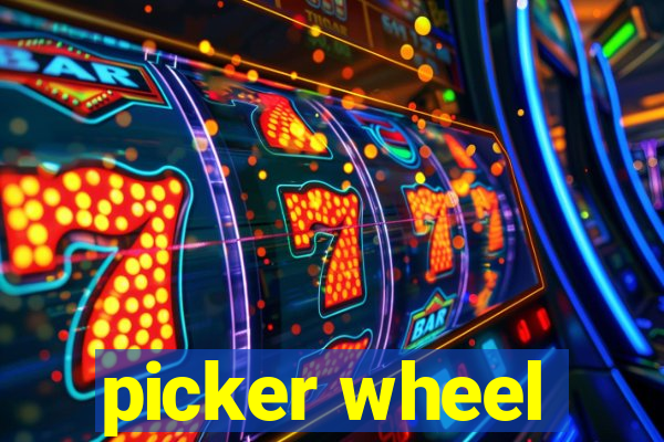 picker wheel