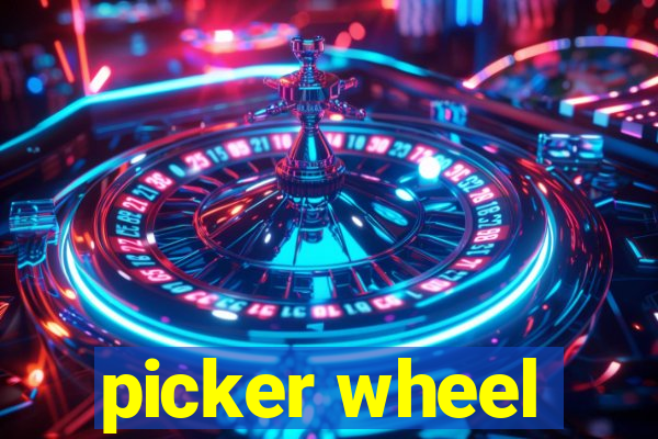 picker wheel