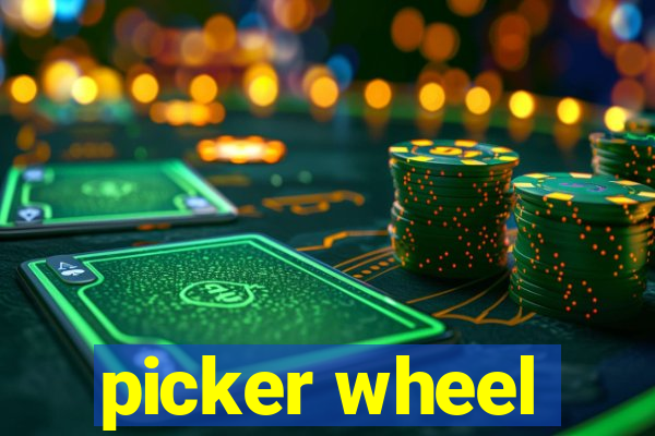 picker wheel