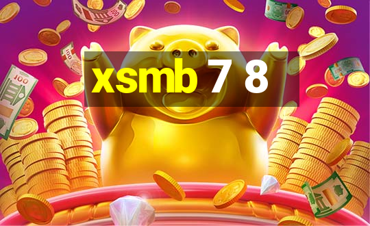 xsmb 7 8