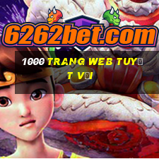 1000 trang web tuyệt vời