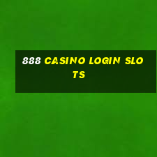 888 casino login slots