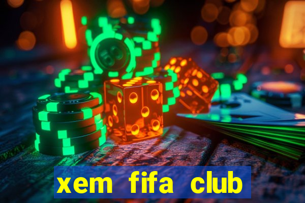 xem fifa club world cup ở đâu