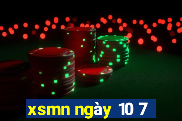 xsmn ngày 10 7