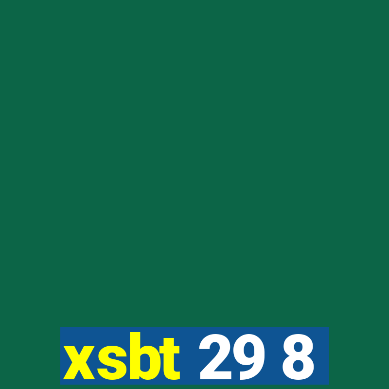 xsbt 29 8