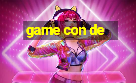 game con de