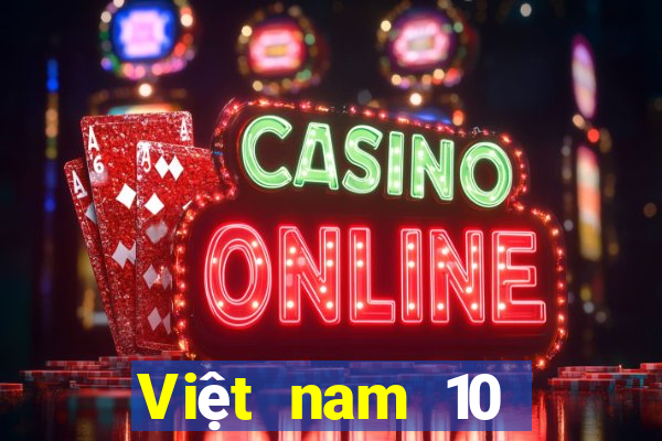 Việt nam 10 điểm xổ số