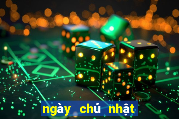 ngày chủ nhật xổ số miền bắc