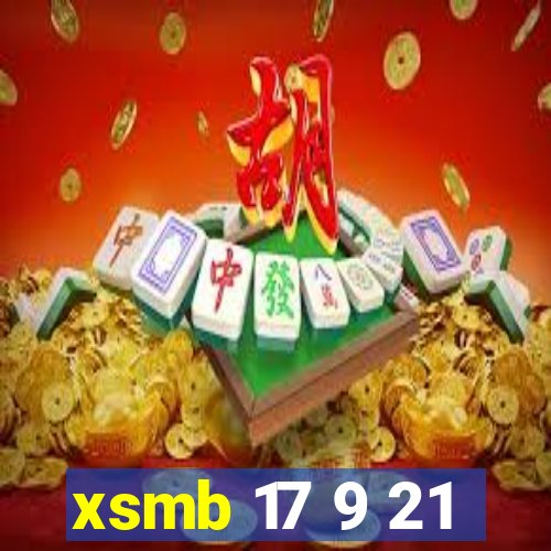 xsmb 17 9 21