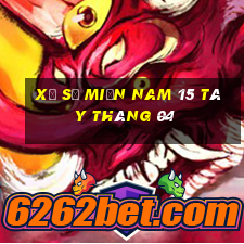 xổ số miền nam 15 tây tháng 04