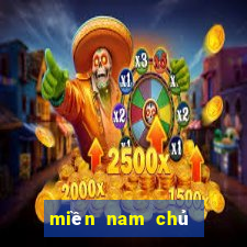 miền nam chủ nhật hàng tuần