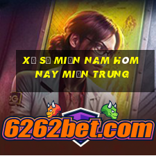 xổ số miền nam hôm nay miền trung