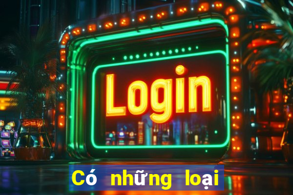 Có những loại xổ số Alpha PP