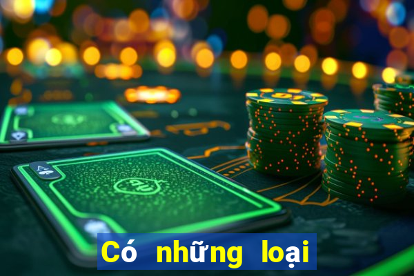 Có những loại xổ số Alpha PP