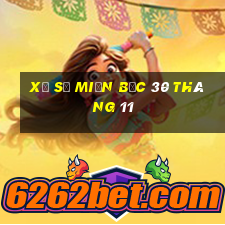 xổ số miền bắc 30 tháng 11