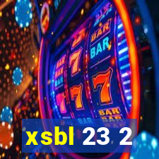 xsbl 23 2