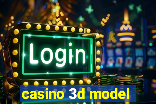 casino 3d model