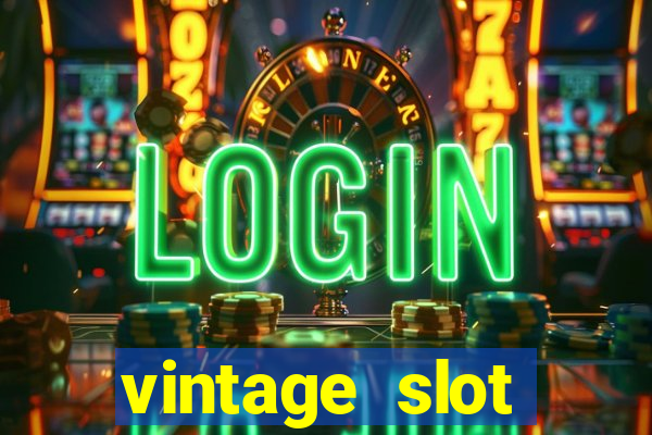 vintage slot machines kansas