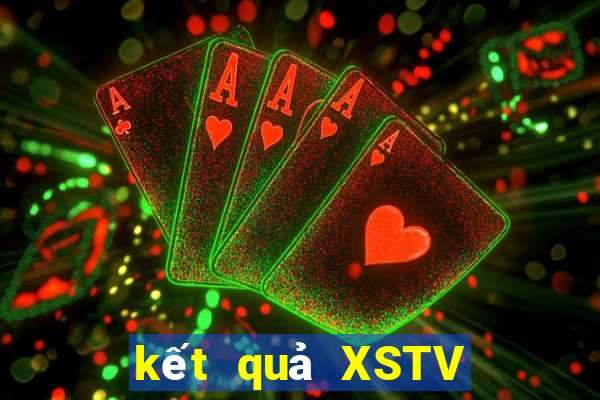 kết quả XSTV ngày 21