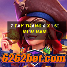 7 tây tháng 8 xổ số miền nam