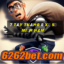 7 tây tháng 8 xổ số miền nam