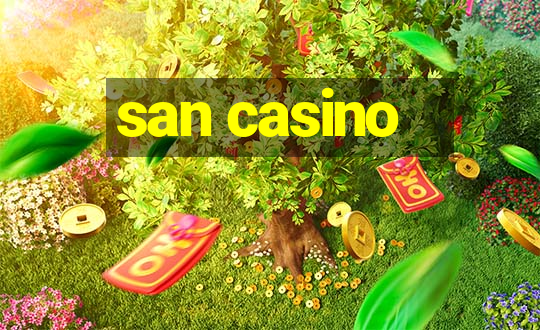 san casino