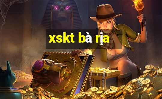 xskt bà rịa